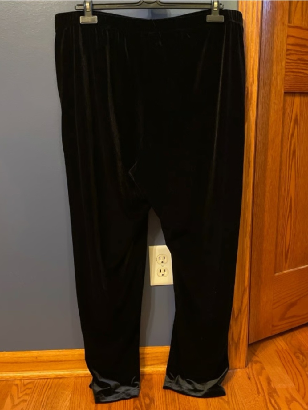 Ruby Rd. Velvet Pants - Picture 2 of 3